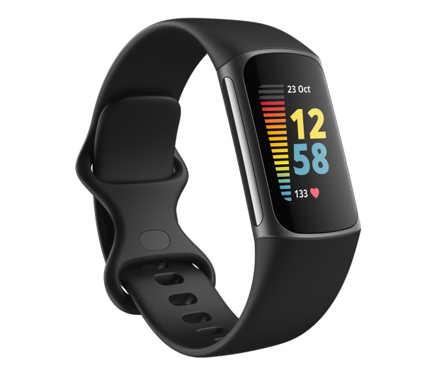 Google Fitbit Charge 5 czarny - 678208 - zdjęcie